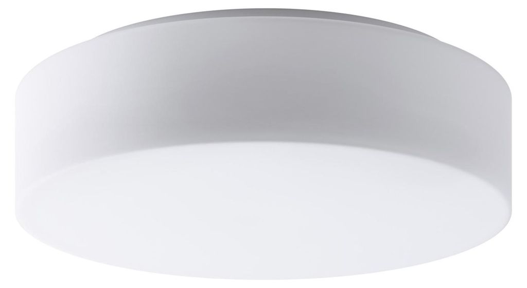 OSMONT ERI67530 ERIS 3 Decken-/Wandleuchte aus Glas, weiß, IP43, 4000 K, 27 W LED, DALI HF