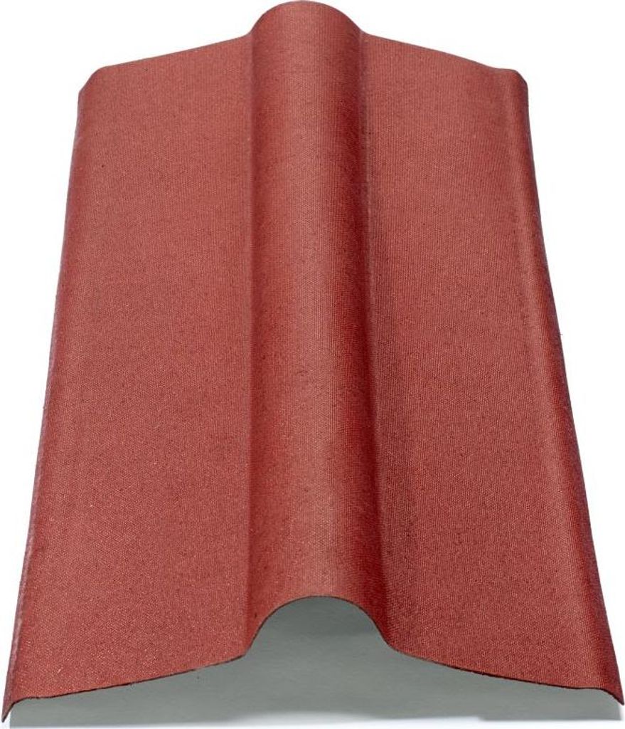 Onduline Firsthaube Ondalux 100 x 18 cm rot