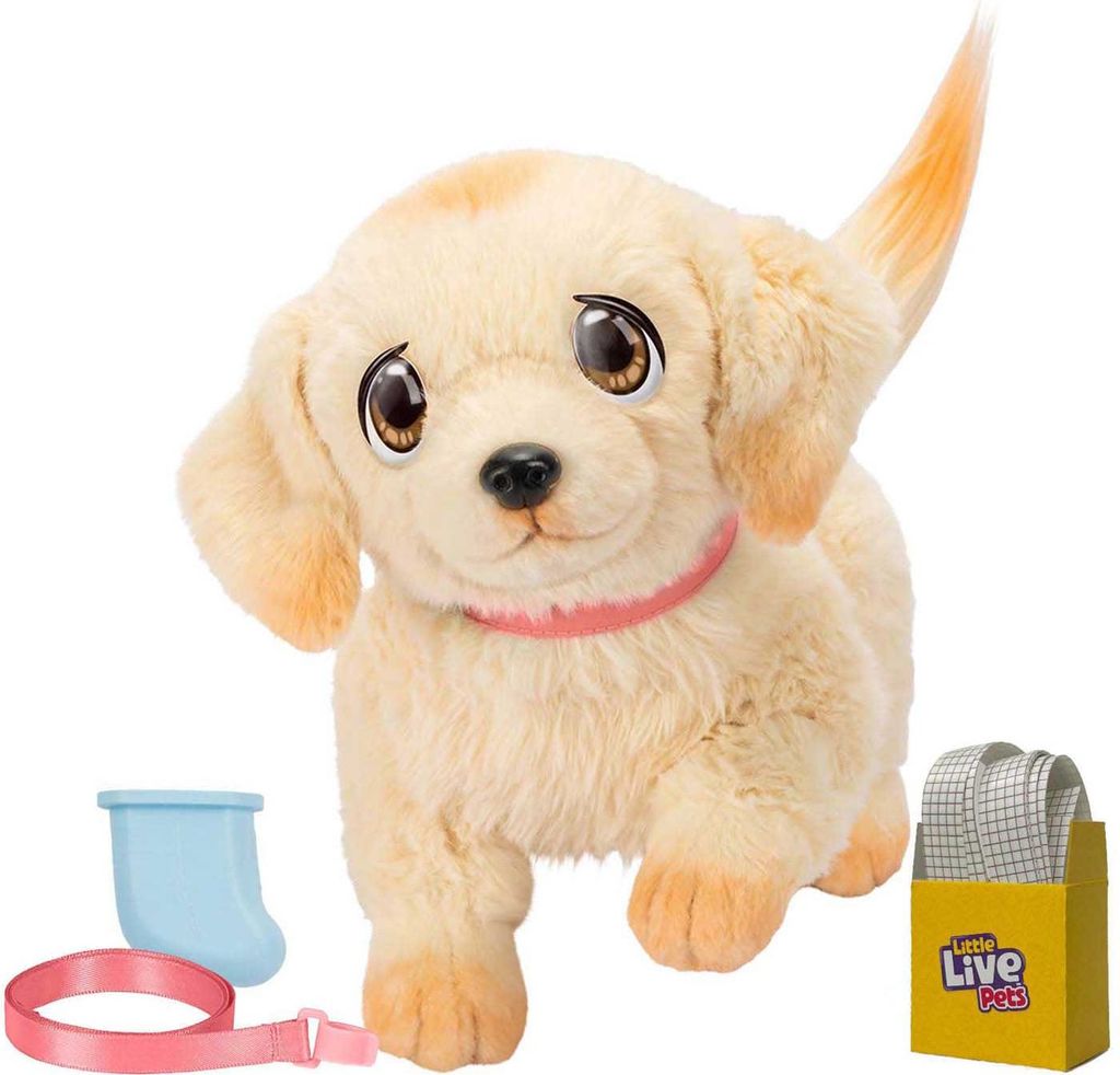 Moose - Pluszowa Maskotka Little Live Pets Cooper Retriever Image du produit 
