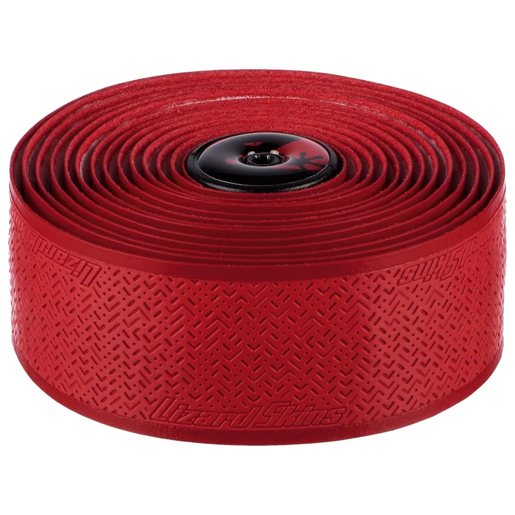 Ruban de Cintre Antidérapant DSP V2 Rouge Lizard Skins Grip Maximum