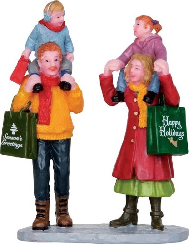LEMAX - Family Christmas Shopping