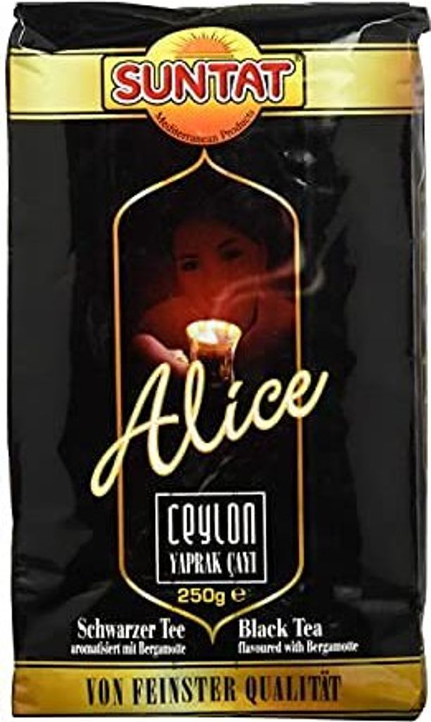 SUNTAT Alice Ceylon Tee , 1er Pack (1 x 1 kg Packung) Produktbild 