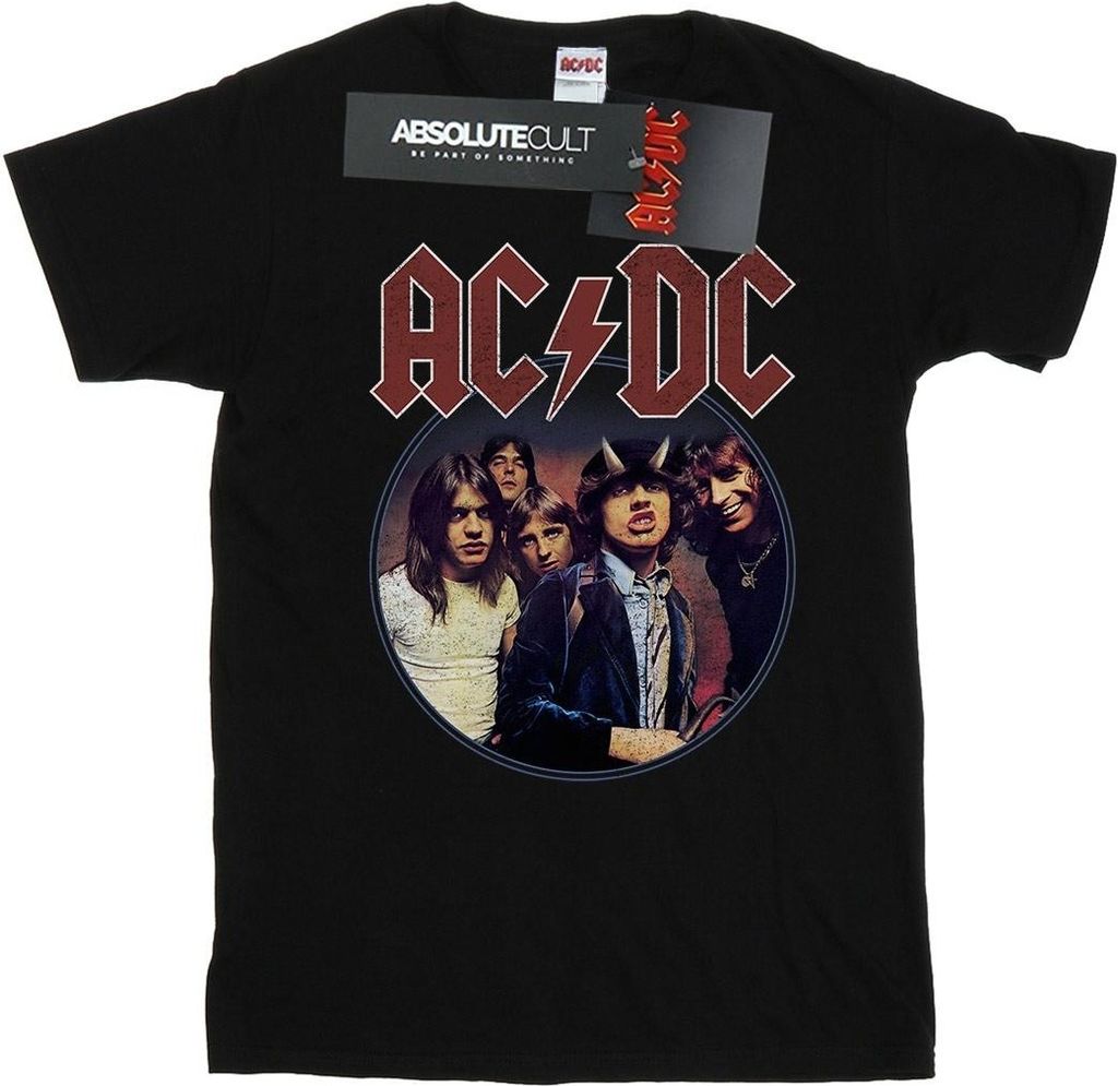 AC/DC - "Highway To Hell" T-Shirt für Jungen BI3790 (128) (Schwarz)
