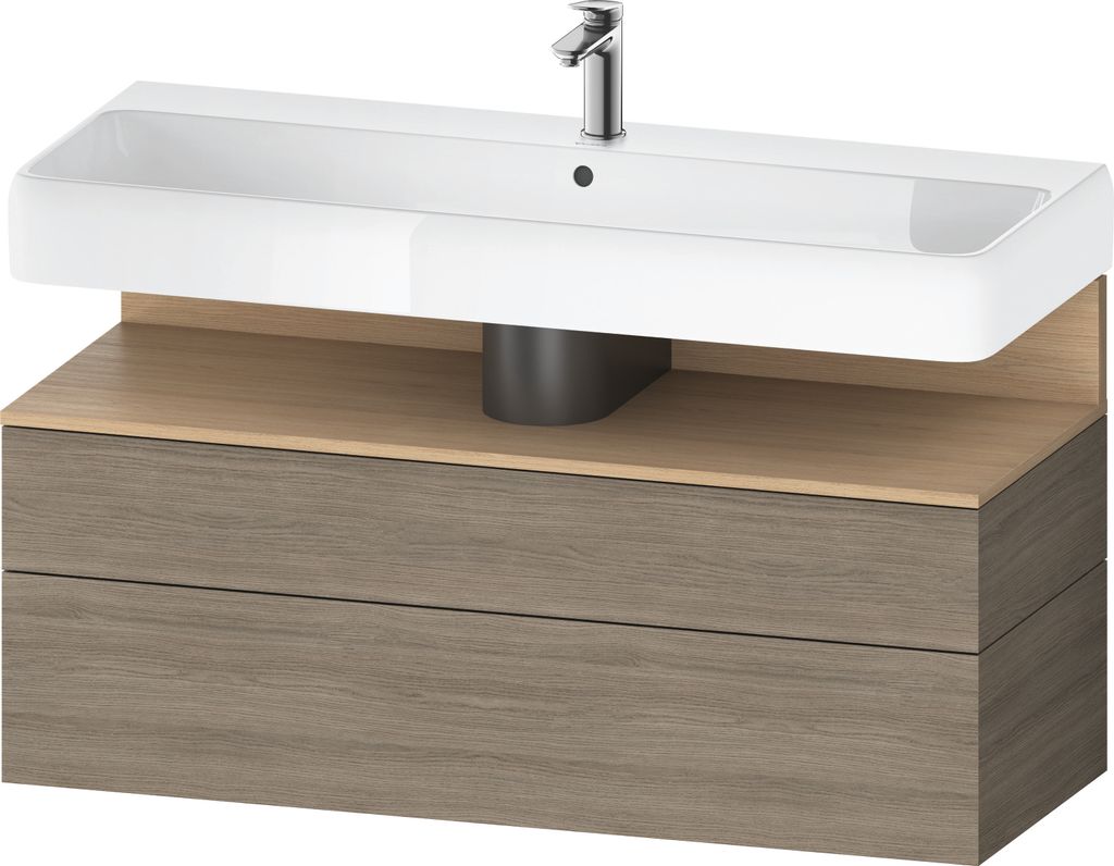 DURAVIT QA4396030350000 QAT WTU WH Eck 1190x470x590 Ei Tra