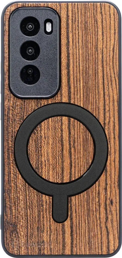 Bewood Bocote Case per Oppo Reno 12 Pro 5G: MagSafe & Design