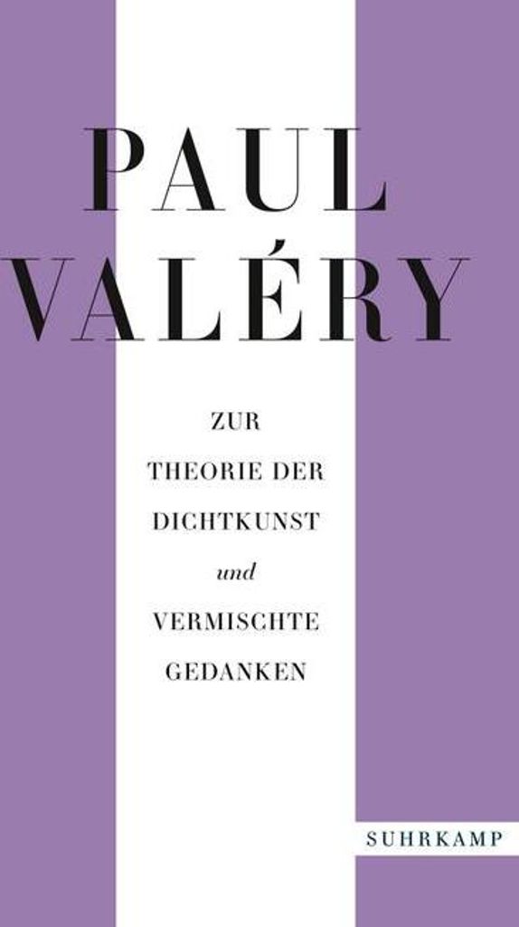 Zur Theorie der Dichtkunst und vermischte Gedanken