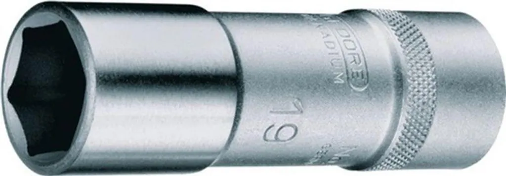 Risolvi con Gedore 19 L 13mm: Bussola Lunga 1/2" Profonda 77mm - 10