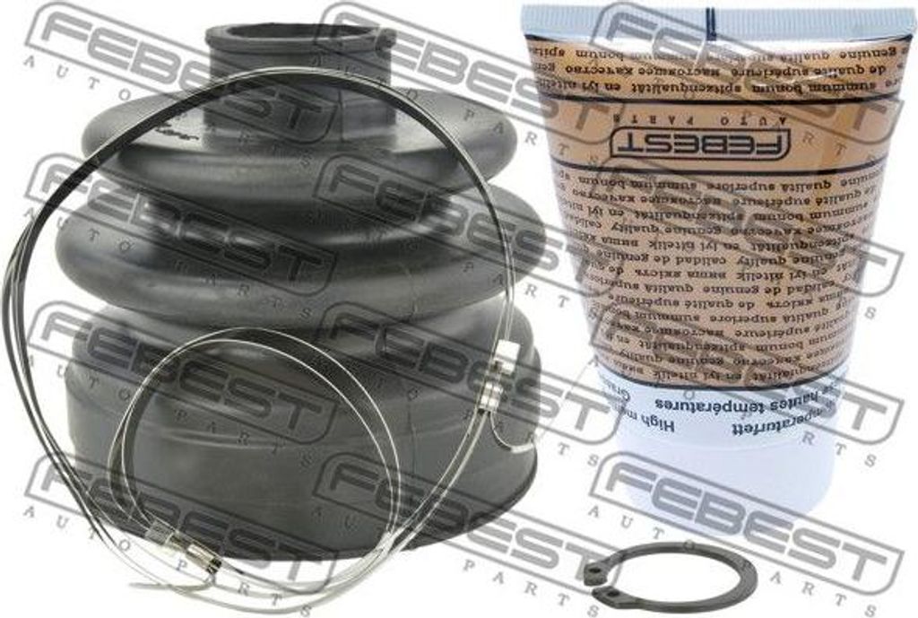 FEBEST 1215-CM10T Manschette, Antriebswelle OE 495052BA70 kompatibel mit Santa Fe
