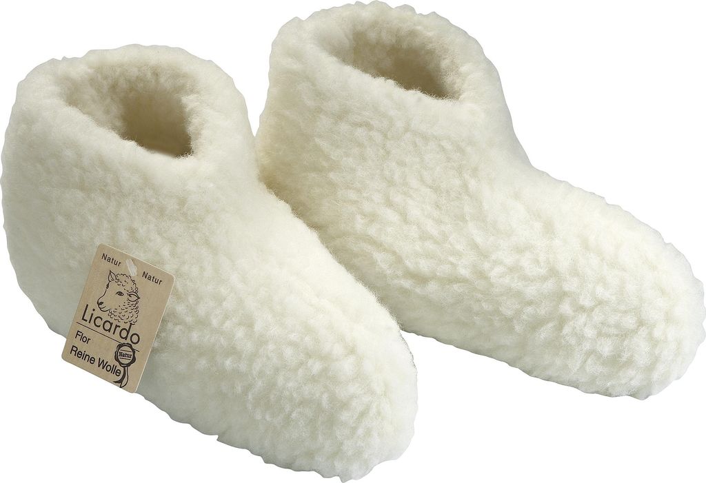 sans marque Chaussons de lit nature 42 / 43 Image du produit 