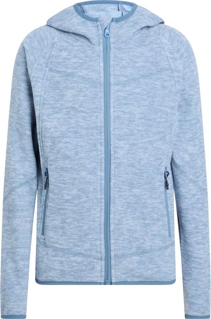 McKINLEY Mä.-Fleece-Jacke Choco FZ HD FL G MELANGE/GREY DARK 116