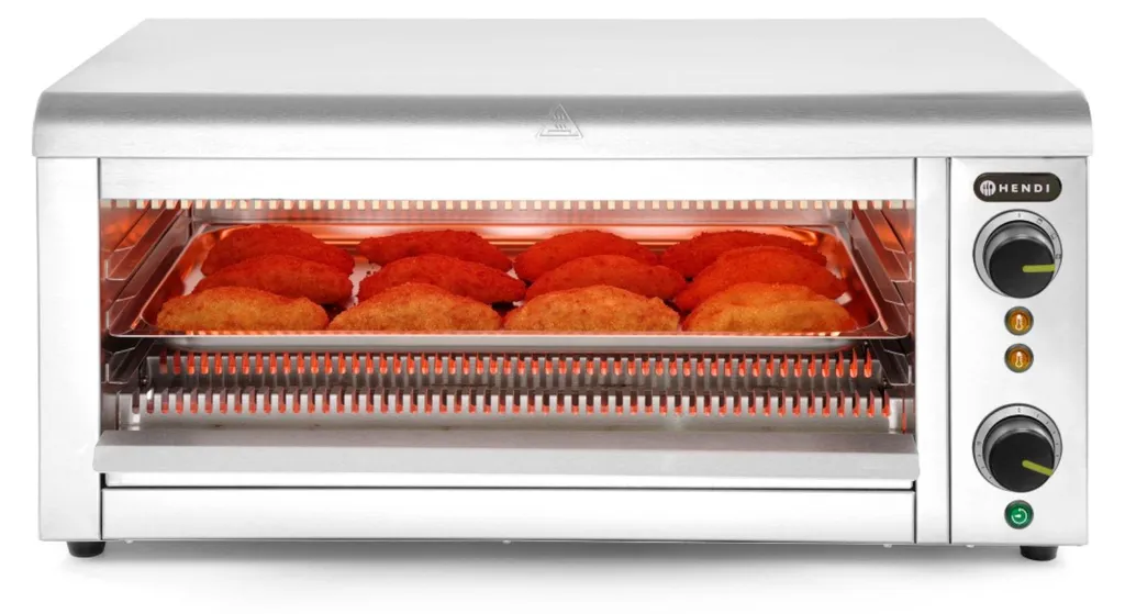Salamandre Professionnelle Quartz à Chauffe Rapide 3645W Hendi Pro - 13
