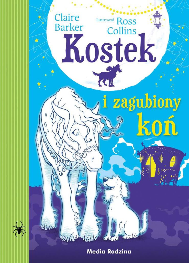 Kostek i zagubiony koń - Claire Barker (Buch auf Polnisch)
