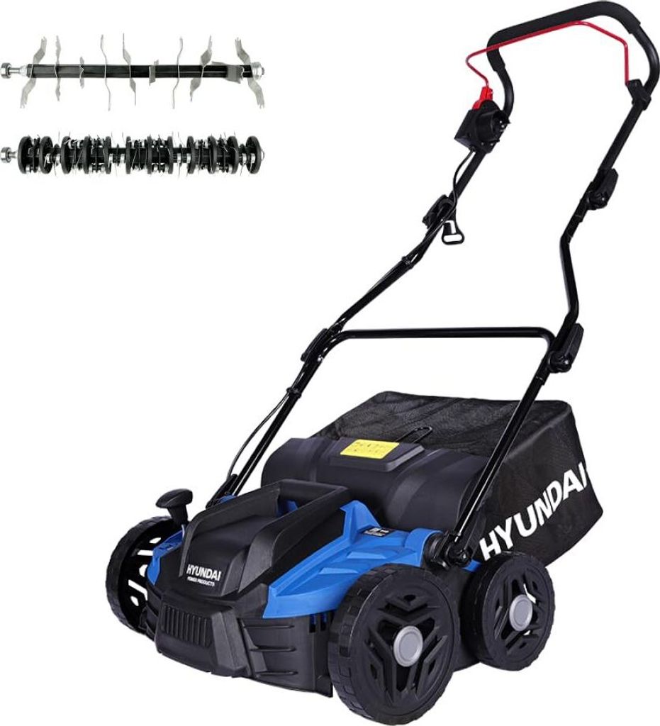 HYUNDAI Elektro-Vertikutierer SC3601E Rasenlüfter (36 cm, Produktbild 