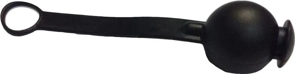 Tecnomar Staubschutzkappe 1. Stufe Ac-72 2 Einheiten Schwarz Schwarz One Size