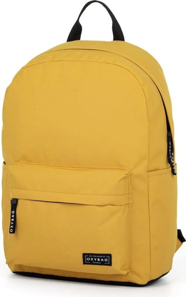 Sac à dos d'école Oxybag OXY Runner Jaune - Confort et grande capacité - 7