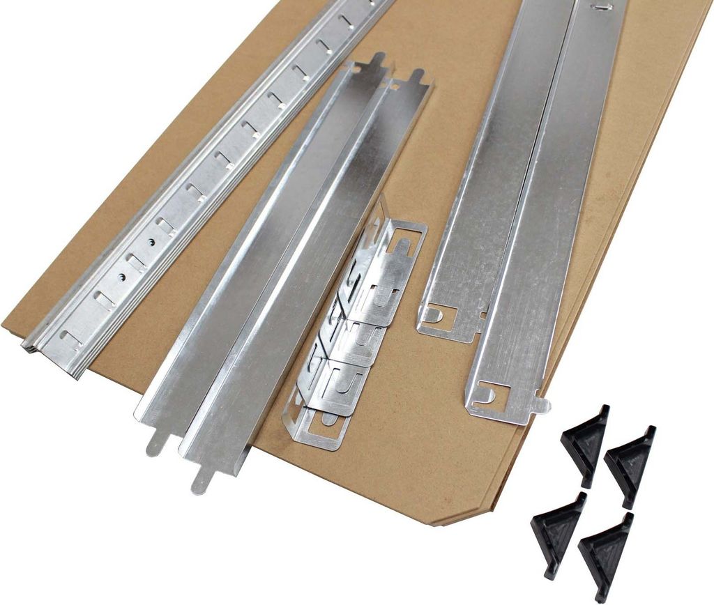2x Schwerlastregal 180x90x40 cm 875 kg mit 5 Böden je Regal Produktbild 10