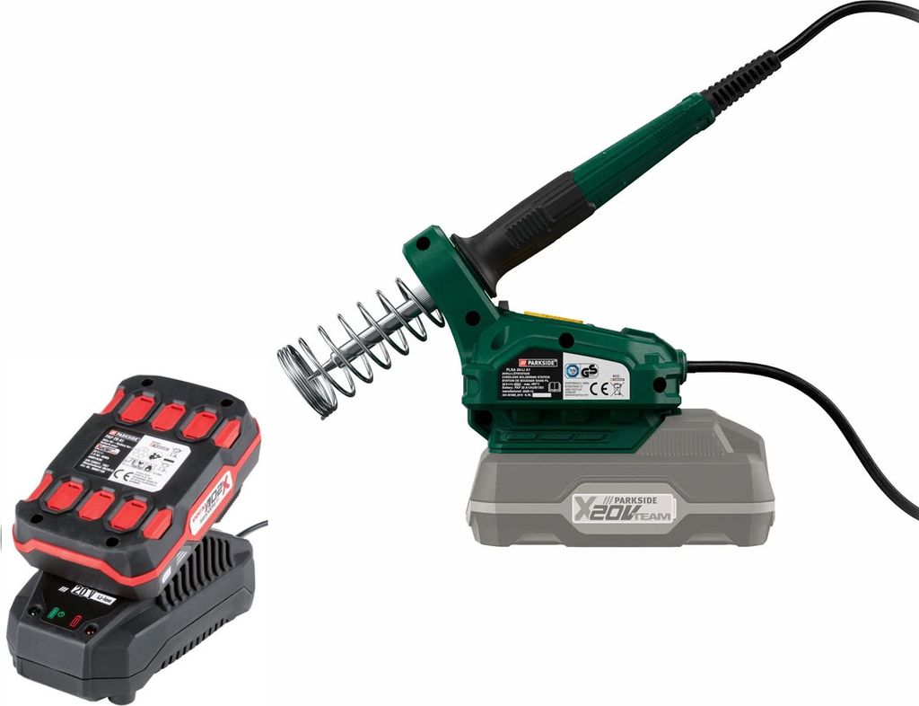 PARKSIDE Akku Lötstation PLSA 20-Li  X 20 V Team ( mit Akku Produktbild 