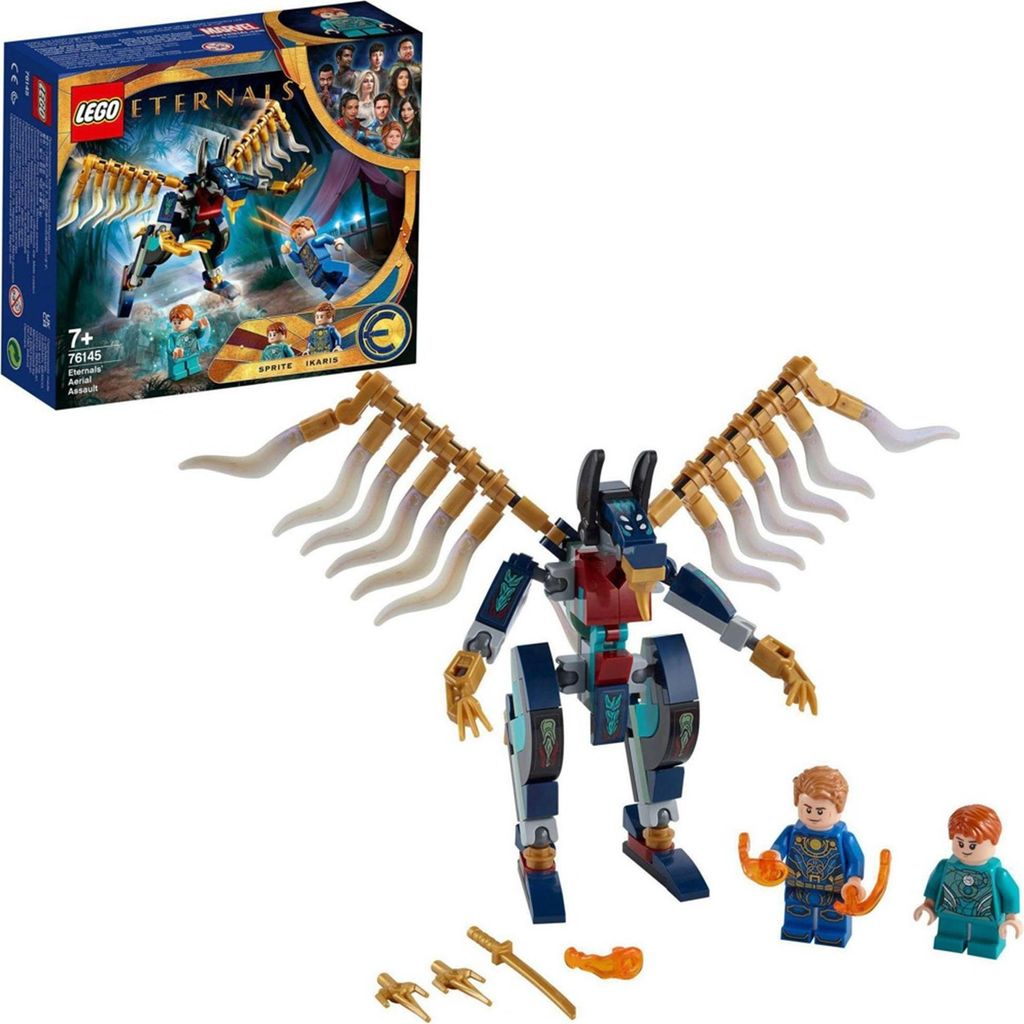 LEGO 76145 Marvel Luftangriff Der Eternals, Produktbild 
