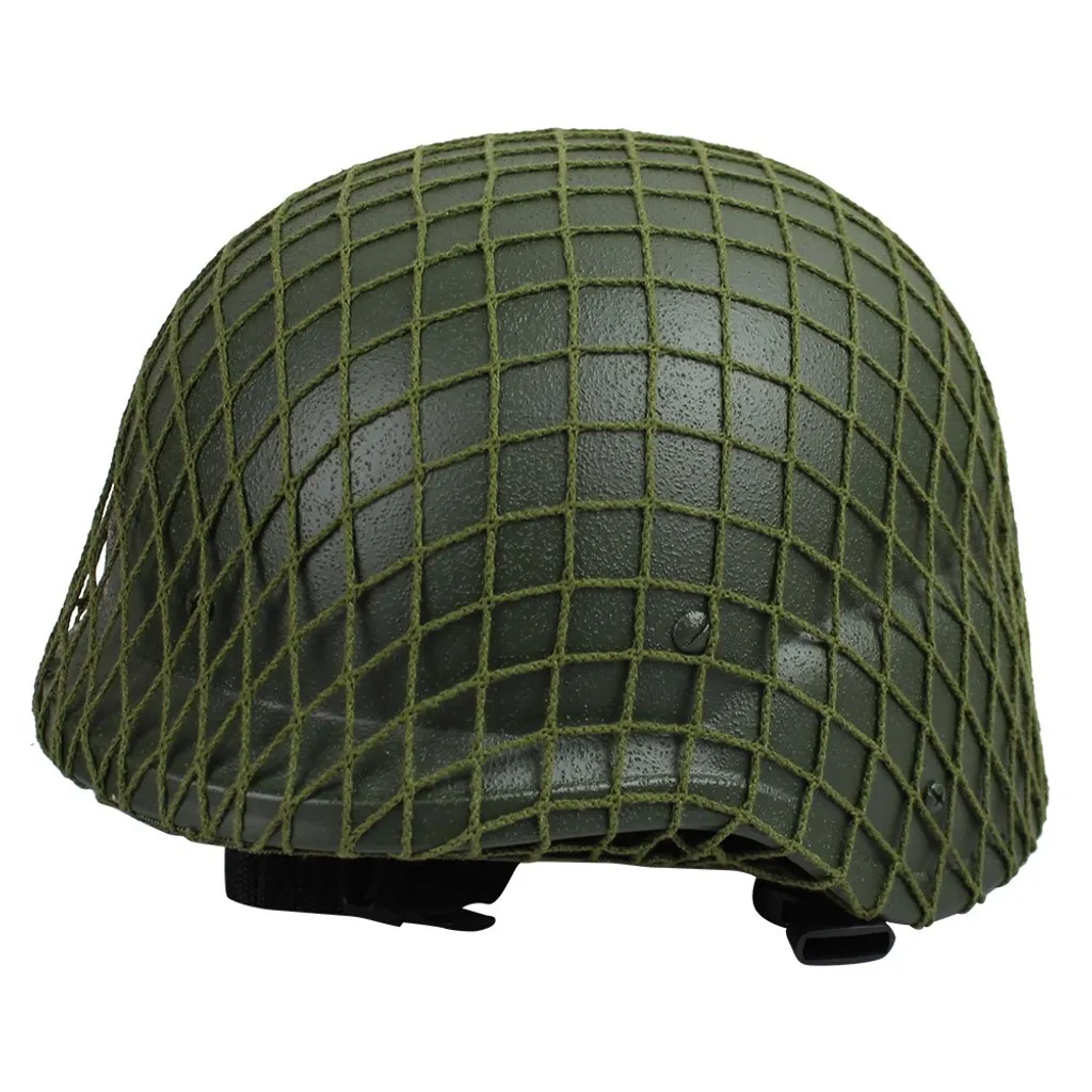 Filet pour casque en nylon contre rayures et reflets pour équipement