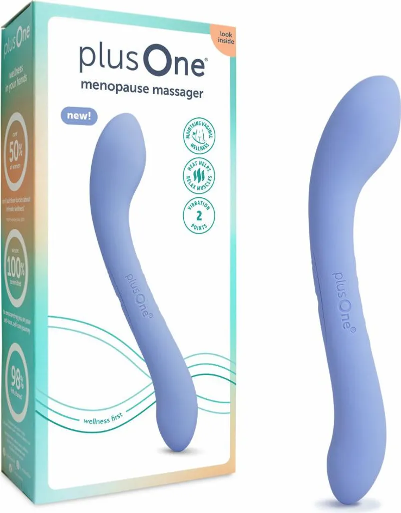 Meno Glow : Stimulateur de massage pour soulager la sécheresse intime