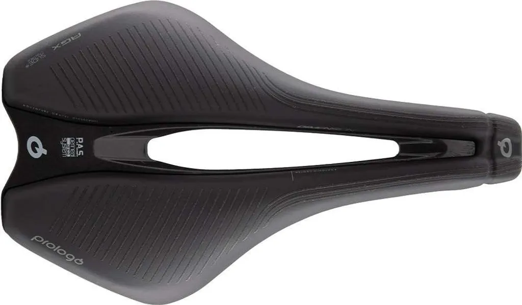 Selle de Vélo Gravel Prologo Dimension AGX Rails Carbone Slide Control