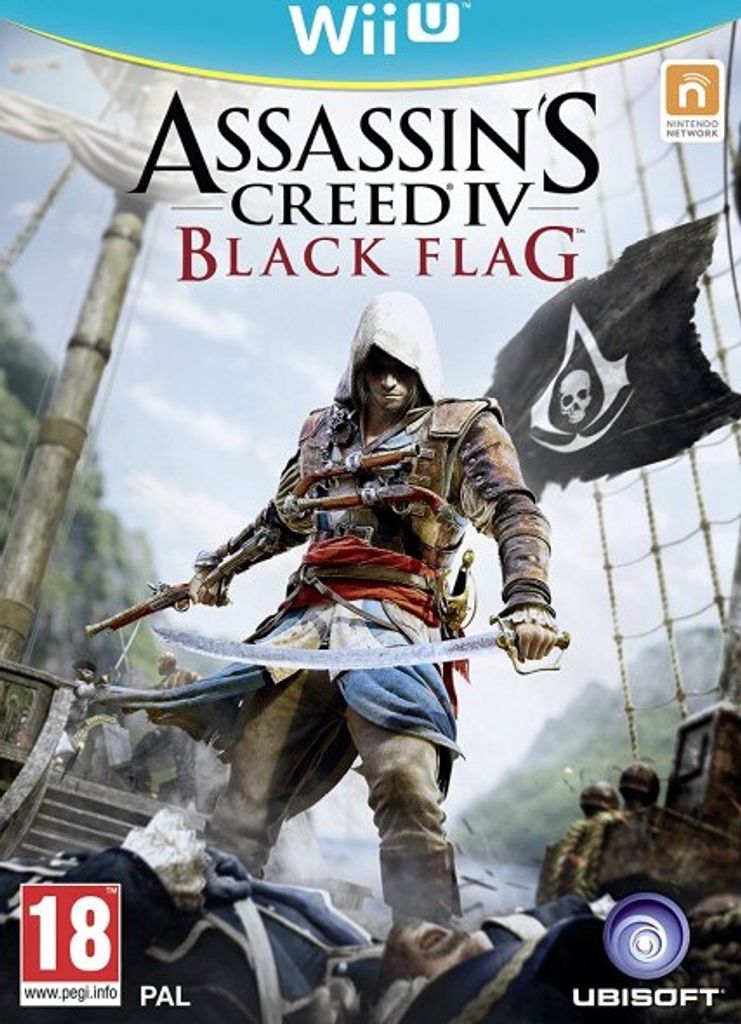 Ubisoft Assassin's Creed IV : Black Flag, Wii U, Multiplayer-Modus, M (Reif), Physische Medien