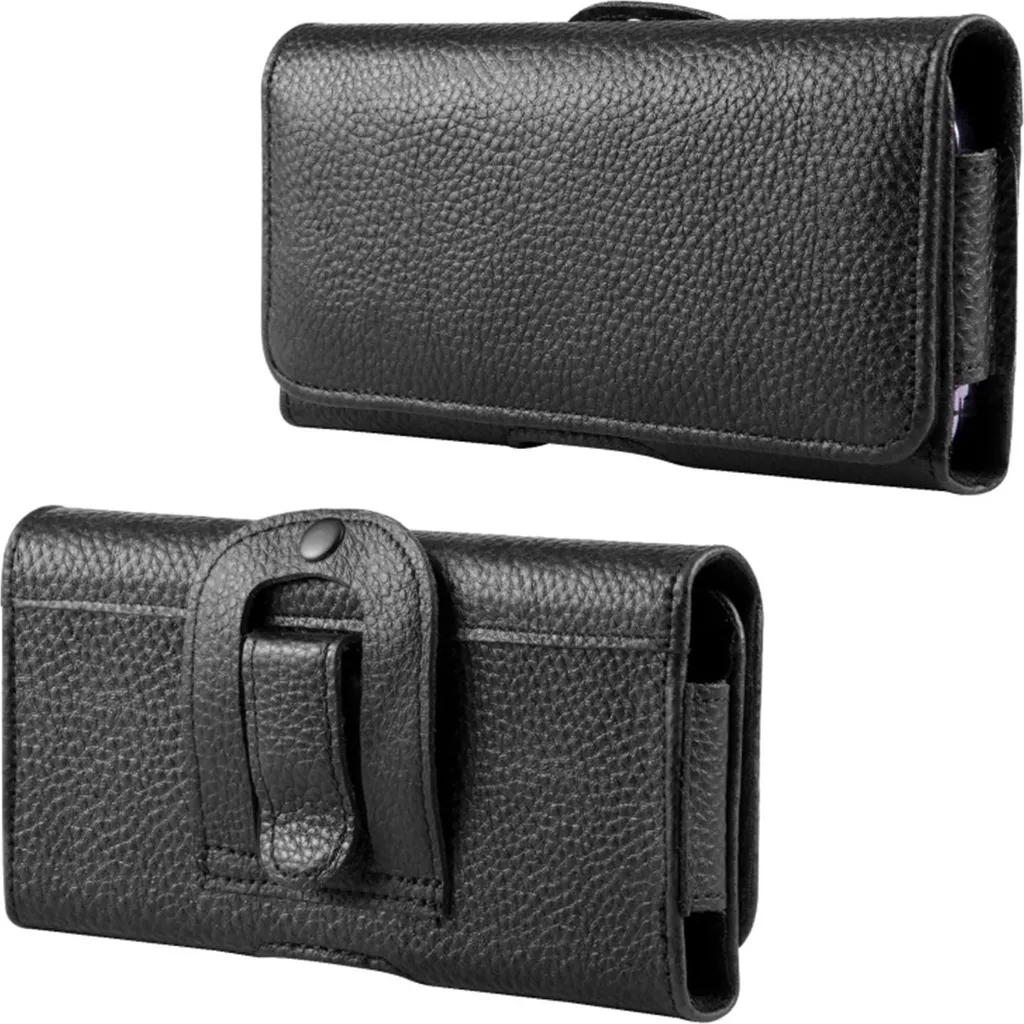 Custodia Smartphone da Cintura 6.8" - Fondina in Pelle per Uomo