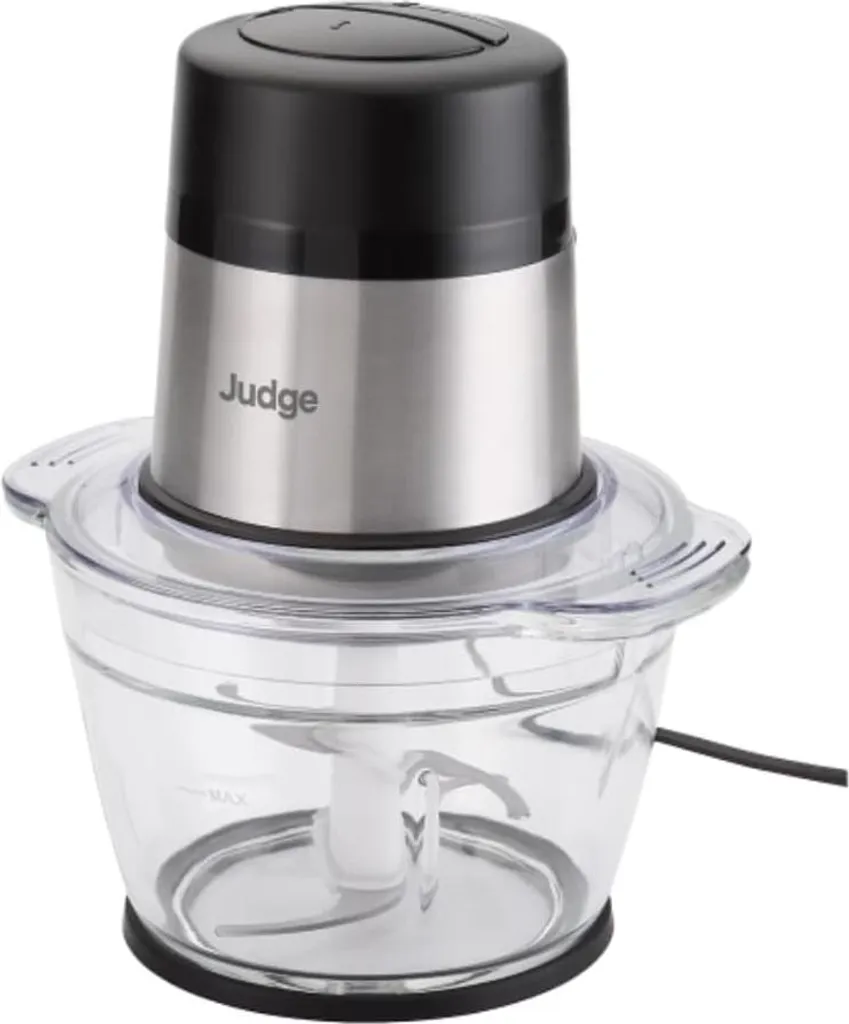 Tritatutto Elettrico Judge Mini 500ml 300W | Vetro Inox Offerta