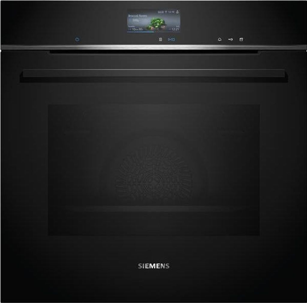 Forno combinato vapore integrato 71l 60cm a+ nero pirolisi Immagine del prodotto 