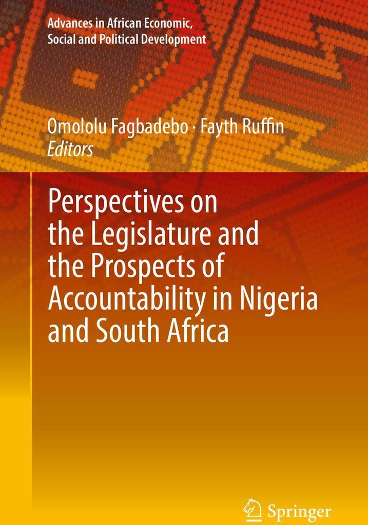 Perspectives on the Legislature and the Prospects of Accountability in Nigeria and South Africa