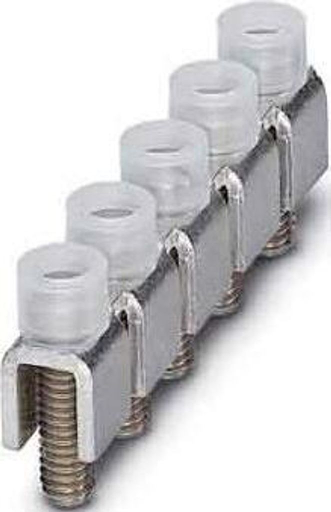 Phoenix Contact Phoenix FBI 5-15 - Terminal block separator - 10 Stück(e) - Kupfer - Silber