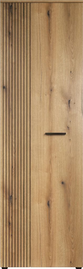 PureBliss armoire de rangement 2 portesReproduction chêne. Image du produit 