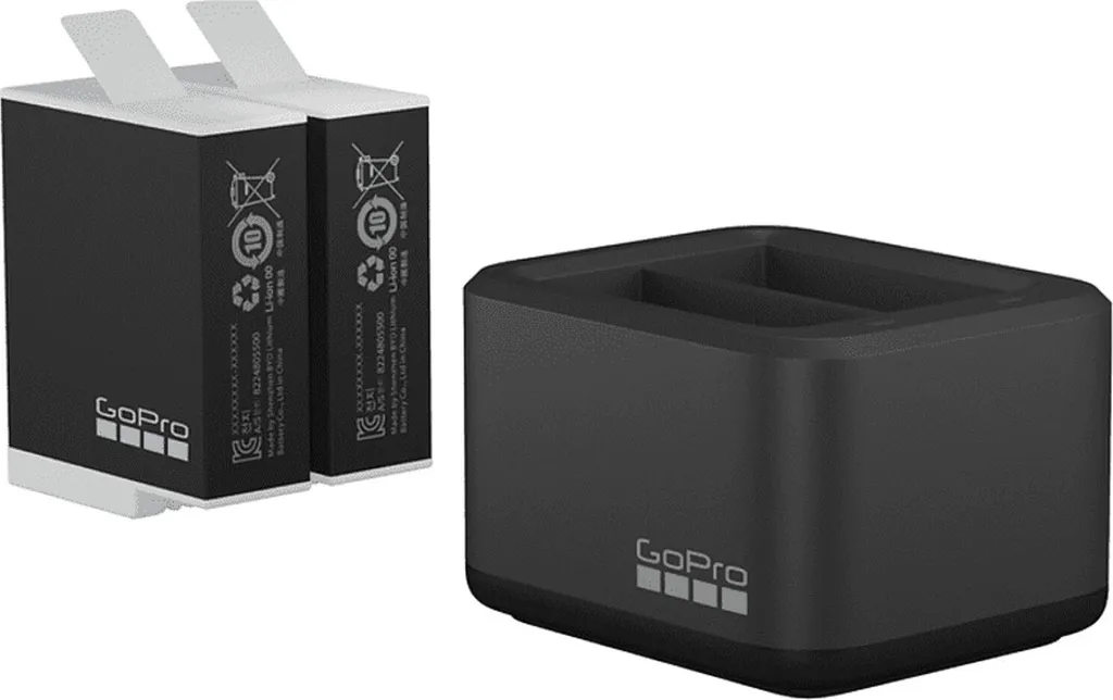 Chargeur Double avec Batterie Enduro pour GoPro HERO9 HERO10 HERO11 Black