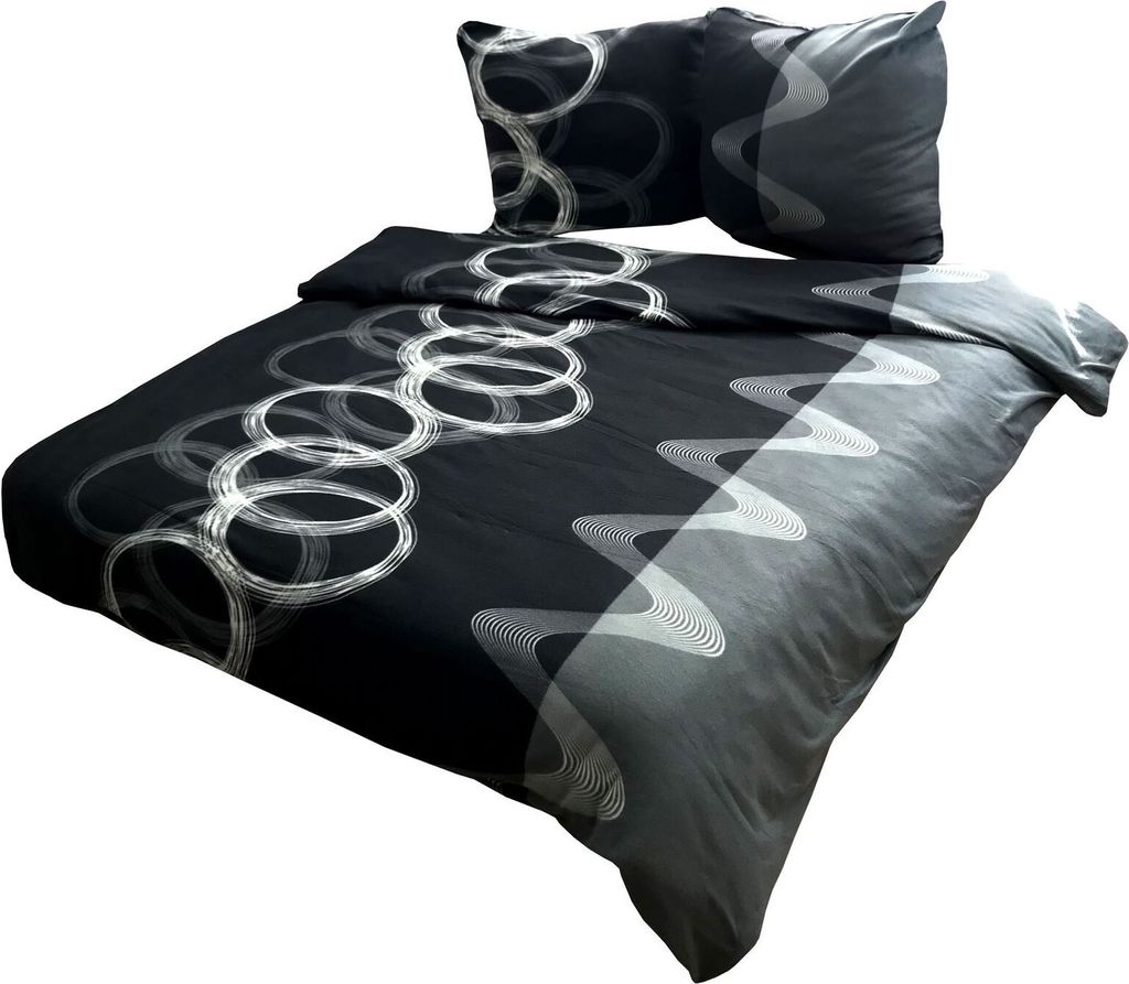 Thermo Fleece Bettwäsche 200x220 Winter Flausch Garnitur Produktbild 