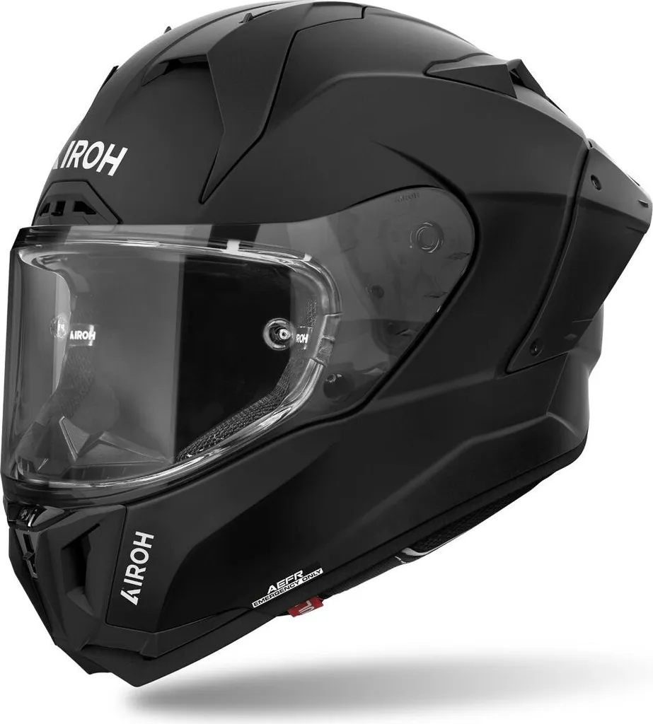 Casque Moto Airoh GP 800 en Carbone Léger Noir Mat Taille S 55-56