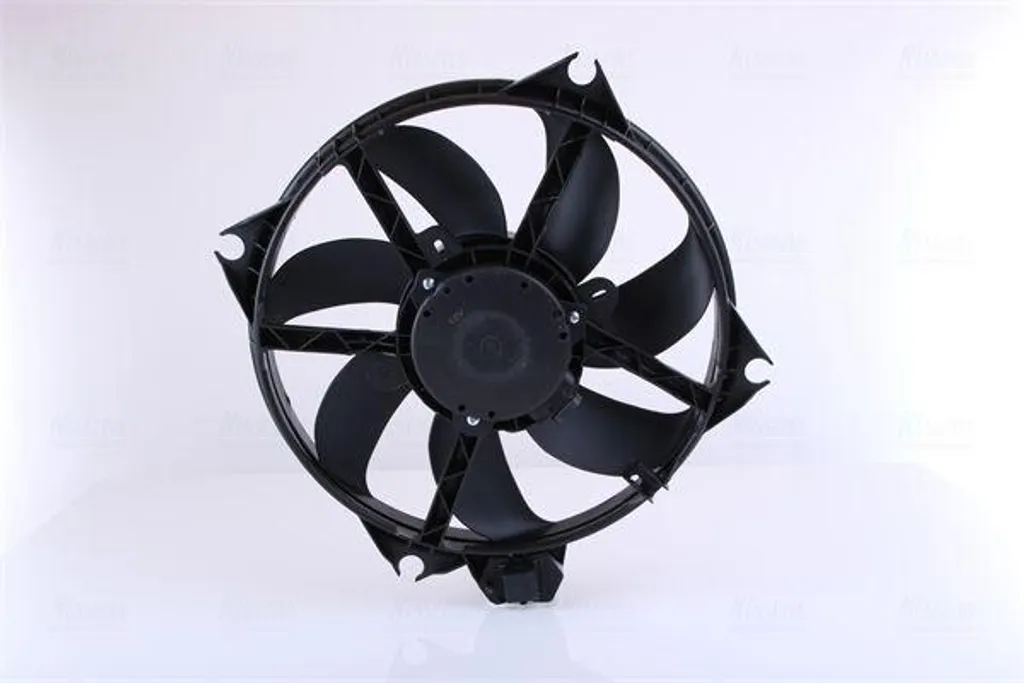 Ventilateur de radiateur pour réparer la climatisation de Renault Megane