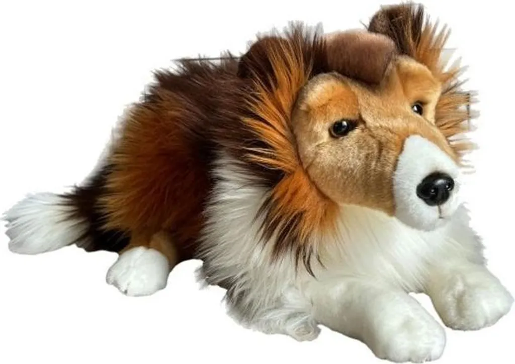 Chien de berger écossais réaliste 61cm - Finitions haut de gamme 11721
