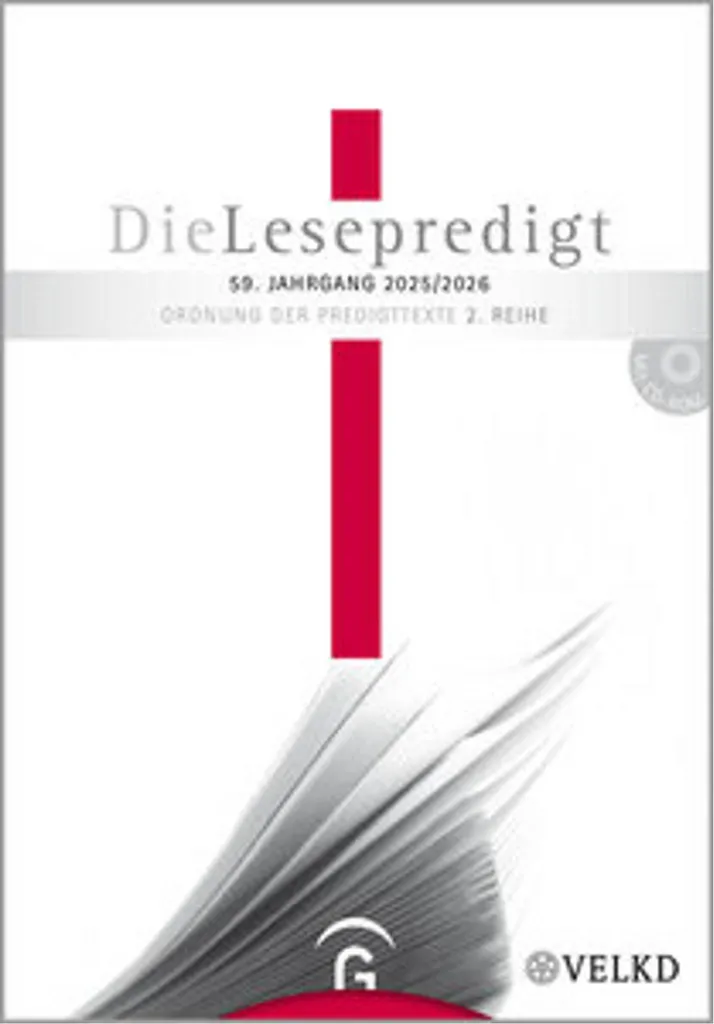 Die Lesepredigt 2025/2026 : Préparer vos Sermons et Offices de l'Année