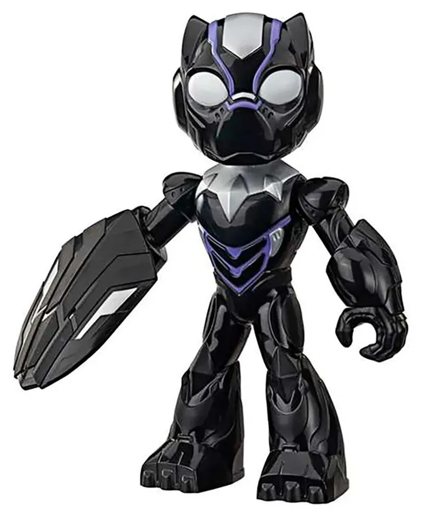 Jouet Figurine Géante Black Panther Marvel pour Enfants dès 3 Ans - 4