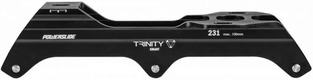 Platine Trinity Ego 3x100mm en Aluminium Extrudé pour Agilité Max