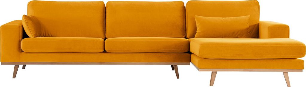 home24 Ecksofa mit Longchair