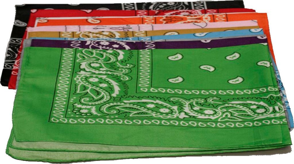 Bandana / Halstuch / Kopftuch / 10St. Produktbild 