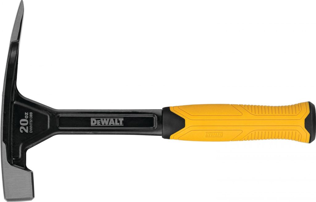 Maurerhammer DWHT51389 567g m.Meißelklinge Produktbild 