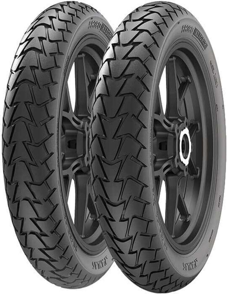 Anlas SC360 Allgrip TL 80/90 -14 46P Motorradreifen ohne Felge
