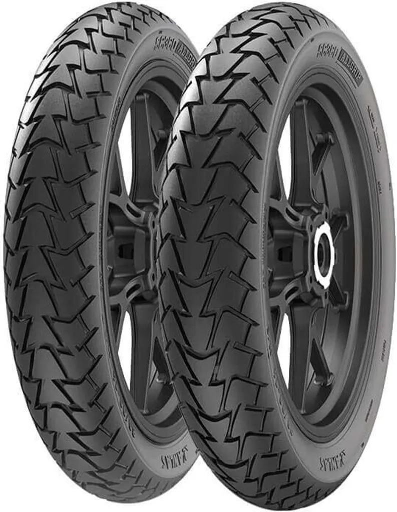 Pneu Ville Anlas SC-360 AllGrip 80/90-14 pour Trajets Quotidiens TL