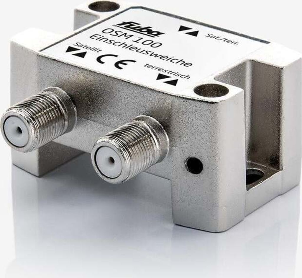 Fuba OSM 100 Einschleuseweiche Sat/terr