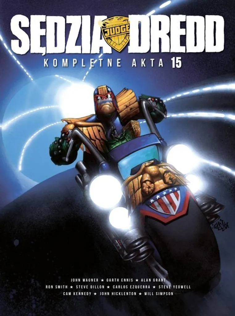 Judge Dredd The Complete Case Files 15 - Complétez votre Collection BD