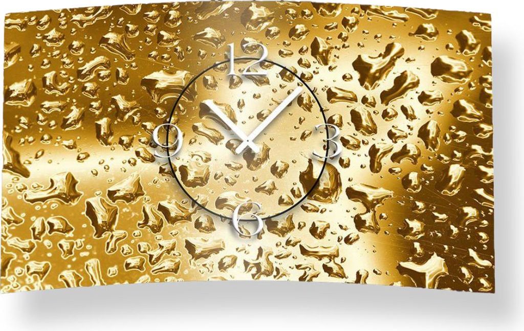 Wanduhr - modern - Dixtime Modell: 3D-0034