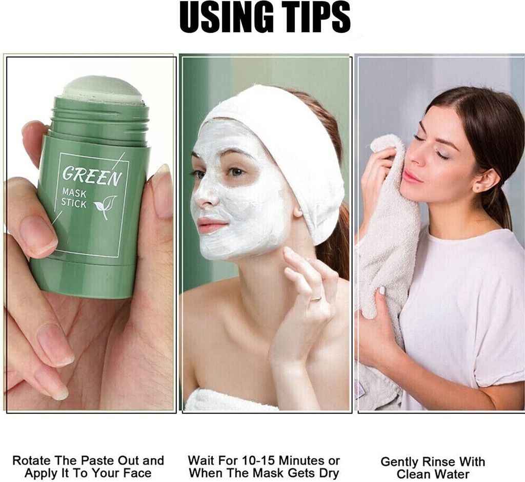 2 Stück Grüner Tee Maske,Grüner Tee Clay | Kaufland.de