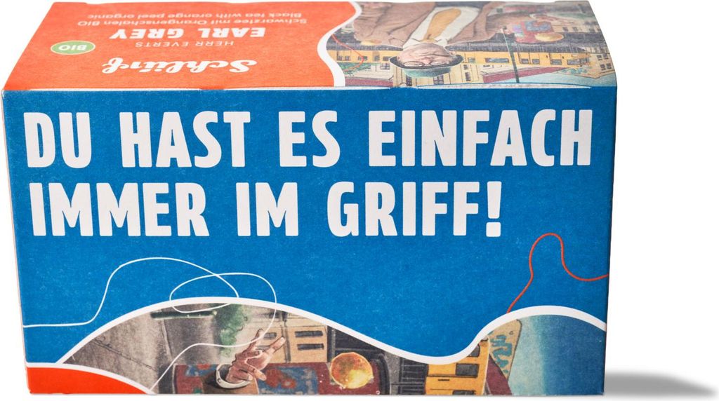 Schlürf - Büdel - Herr Everts Earl Grey